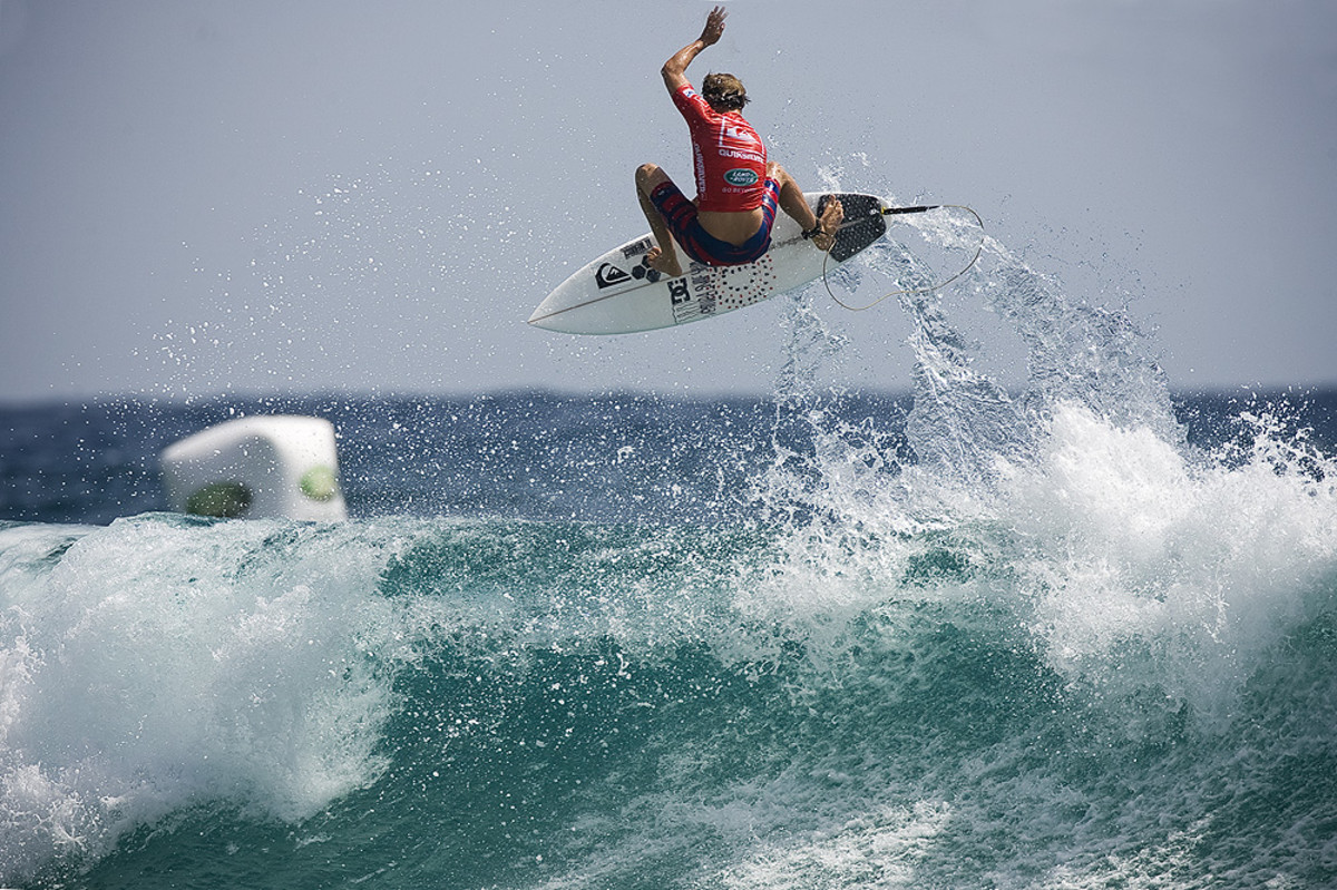 Kelly Slater reckons there are more surfers in the world than golfers