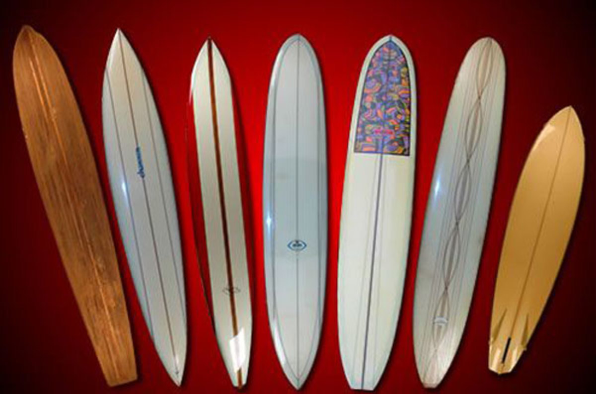 SURFING FOR SURFBOARDS: Online Auction Site Offers Gems - Surfer