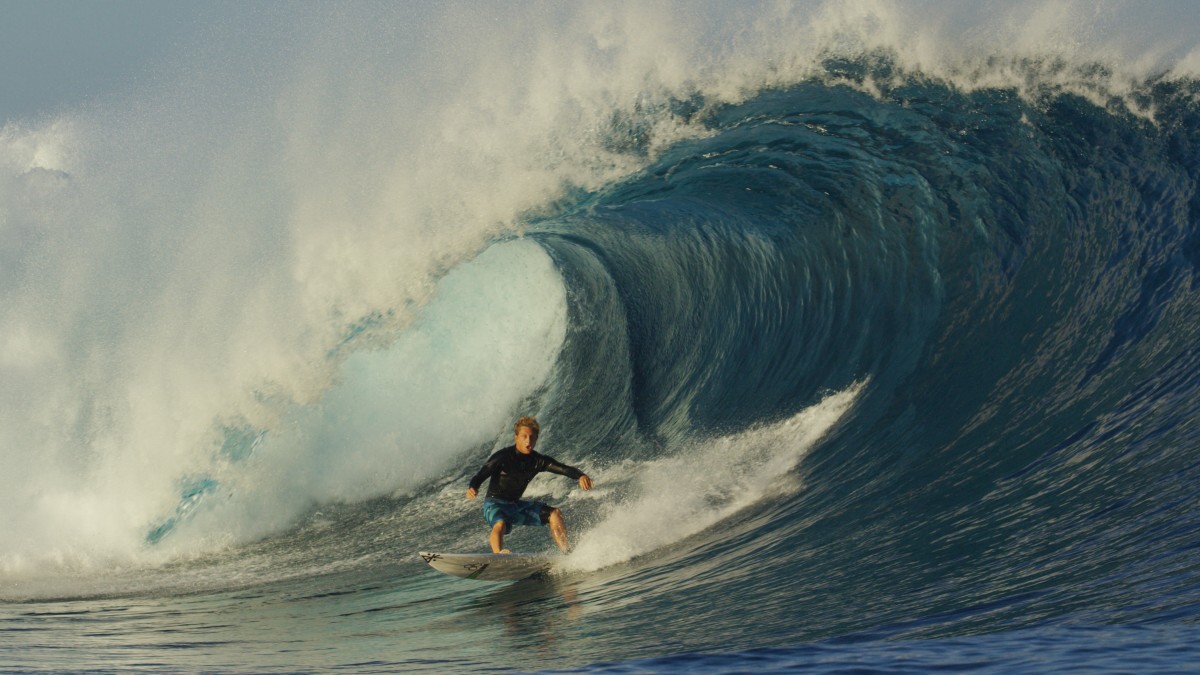 Parker Coffin Becomes a Tavarua Boatman in 