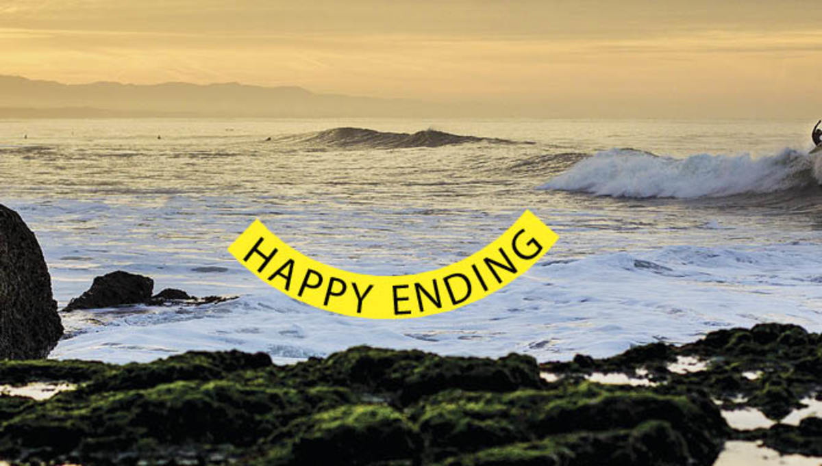 Happy Ending Natural Resources Surfer