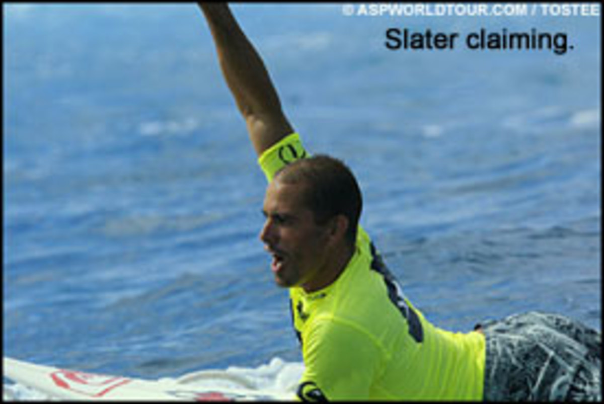 Kelly Slater Has His Best Heat Of The Year, Finds His Rhythm Over World #1  