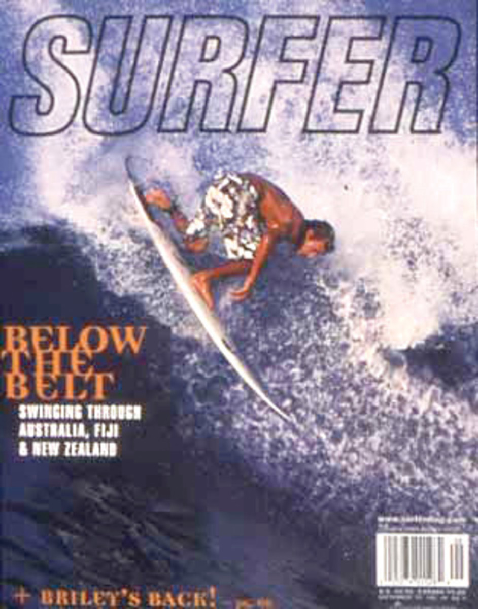 Magazine Covers - SURFER Magazine - Surfer