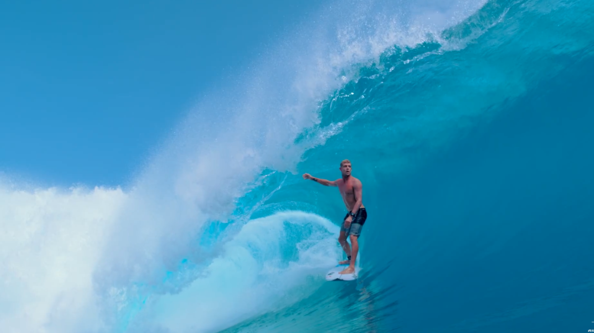 Mick Fanning In The Mentawais - Surfer