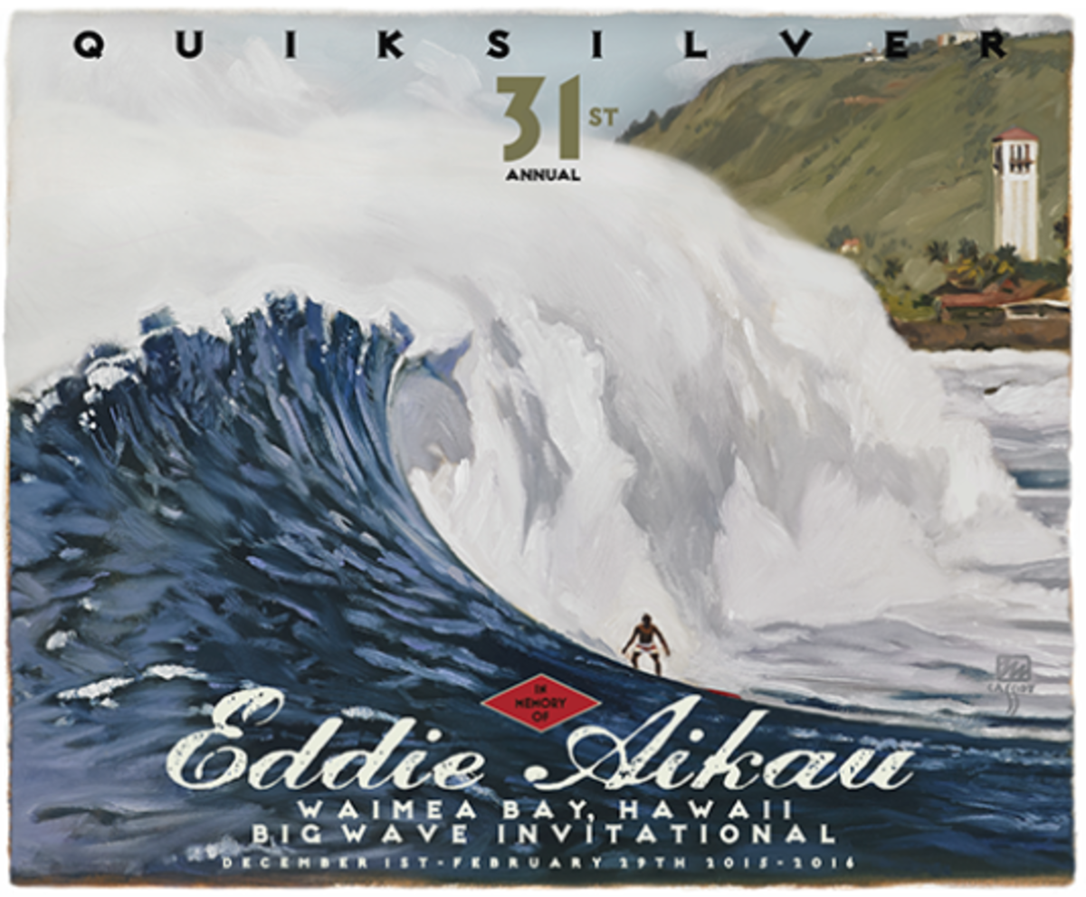 QUIKSILVER IN MEMORY OF EDDIE AIKAU INVITEES Surfer