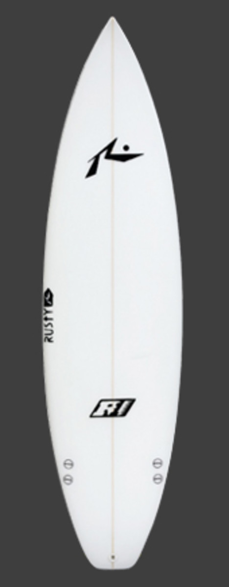 Rusty redline deals surfboard