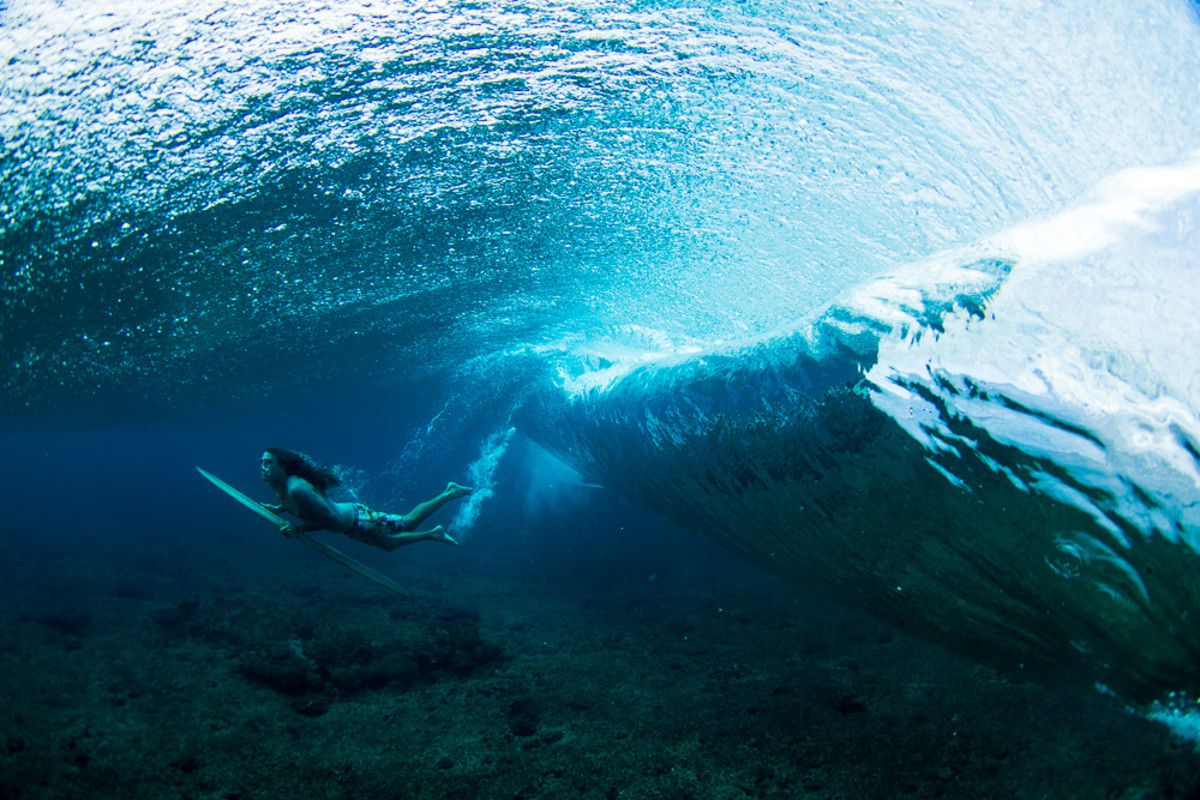 Aamion Goodwin, Fiji - Surfer