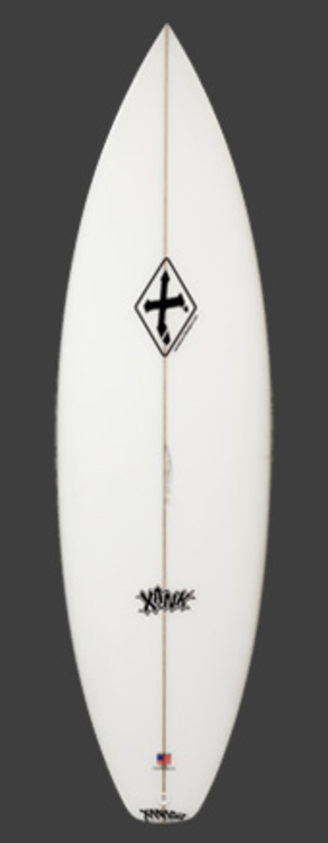 Xanadu Surf Designs - The Xank Surfboard - SURFER Magazine - Surfer