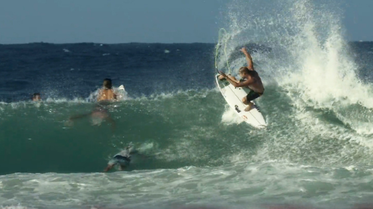 Five Minutes Of Pure Mick Fanning - Surfer