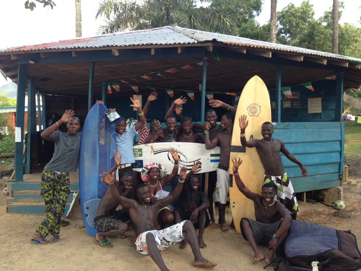 bureh beach surf club