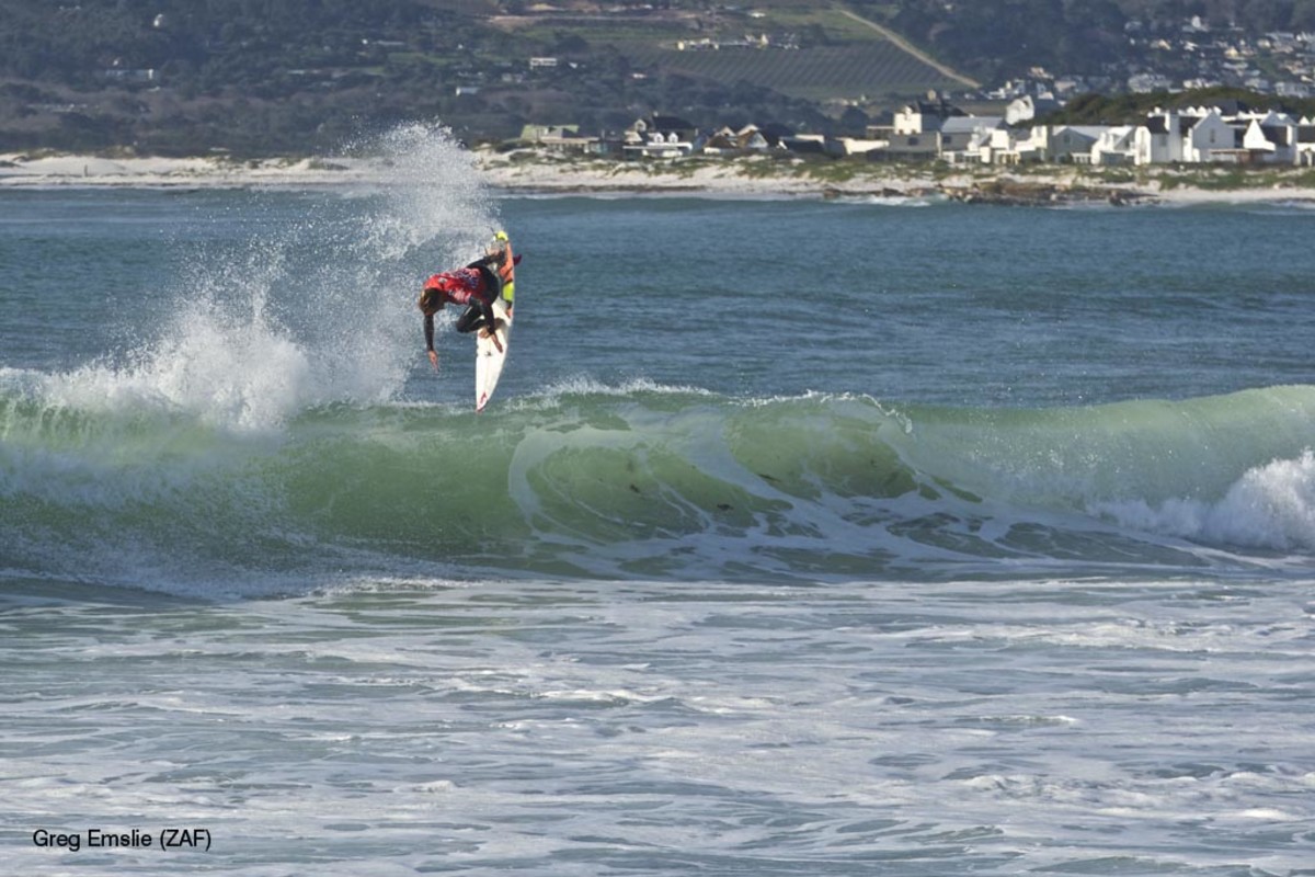 O’neill Coldwater Classic South Africa Day 4 Surfer