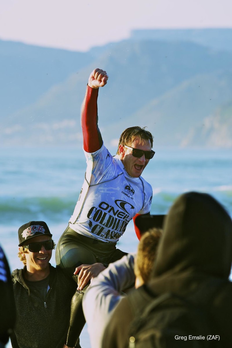 O’neill Coldwater Classic South Africa Day 4 Surfer