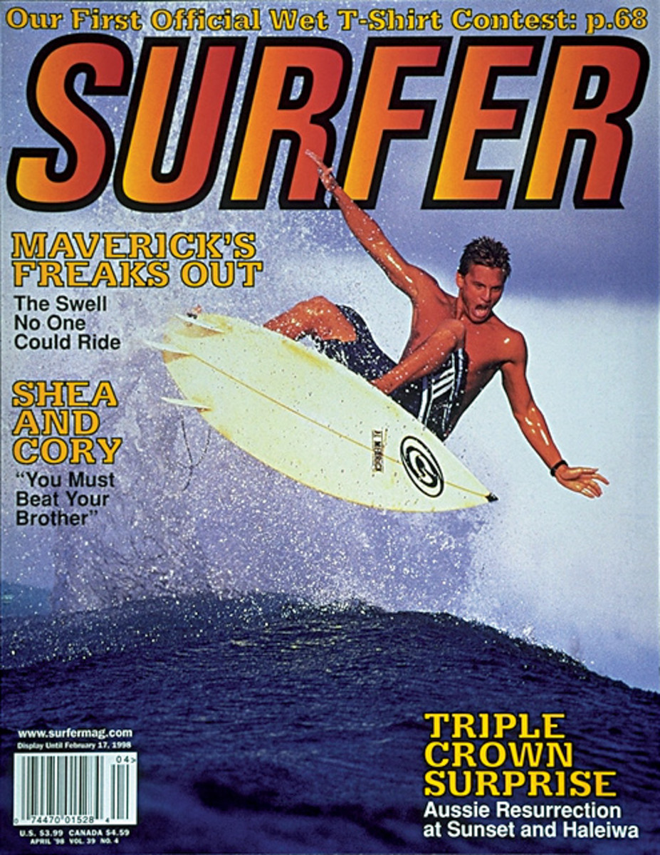 1998 Covers - Surfer