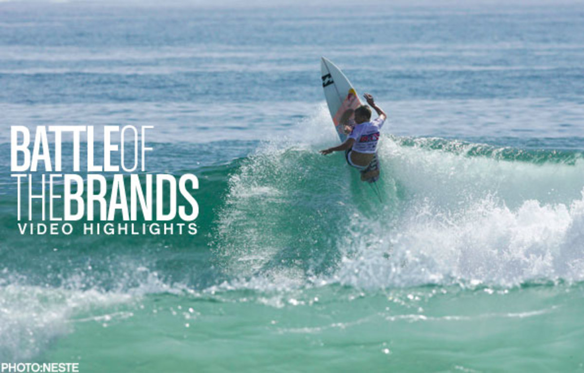 PACSUN’s Battle of the Brands Surf Contest Video Highlights - Surfer