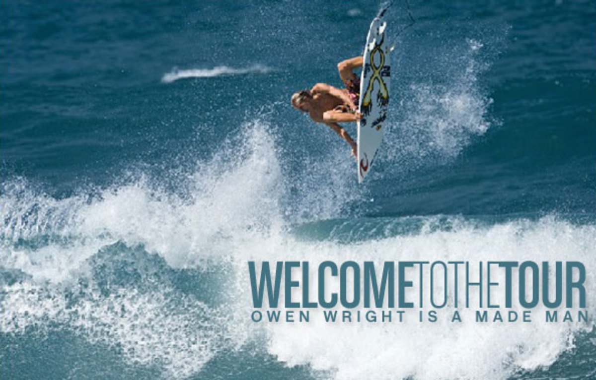 Welcome to the Tour - Surfer