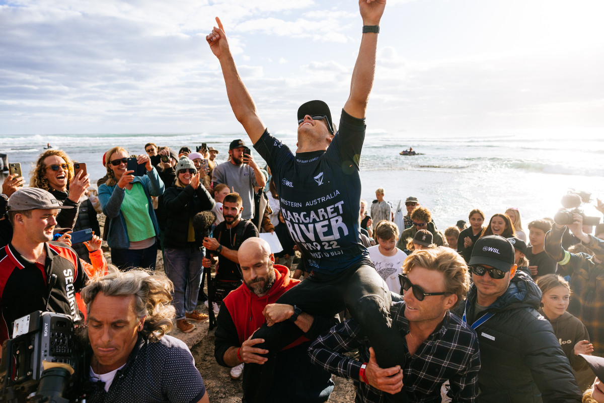 Aussies Jack Robinson and Isabella Nichols Claim Margaret River Pro