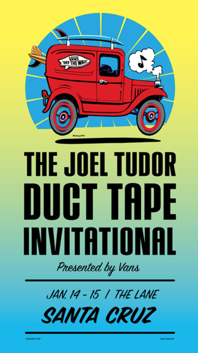 Joel Tudor Duct Tape Invitational Coming to Santa Cruz This