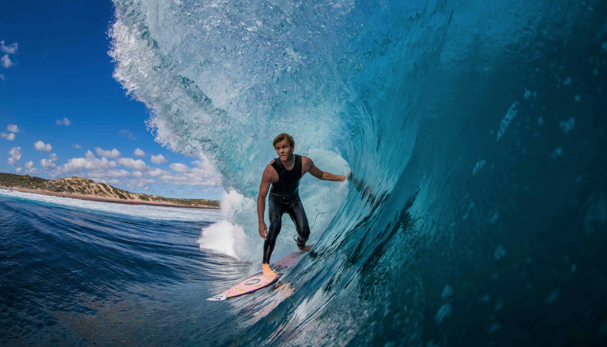 Harry Bryant in Northwest Oz - Surfer