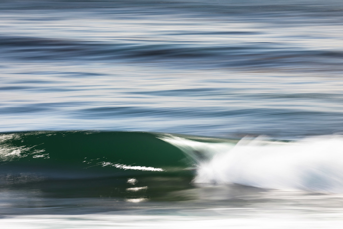 This Was The Last Swell Before Santa Cruz Closed Its Beaches Surfer