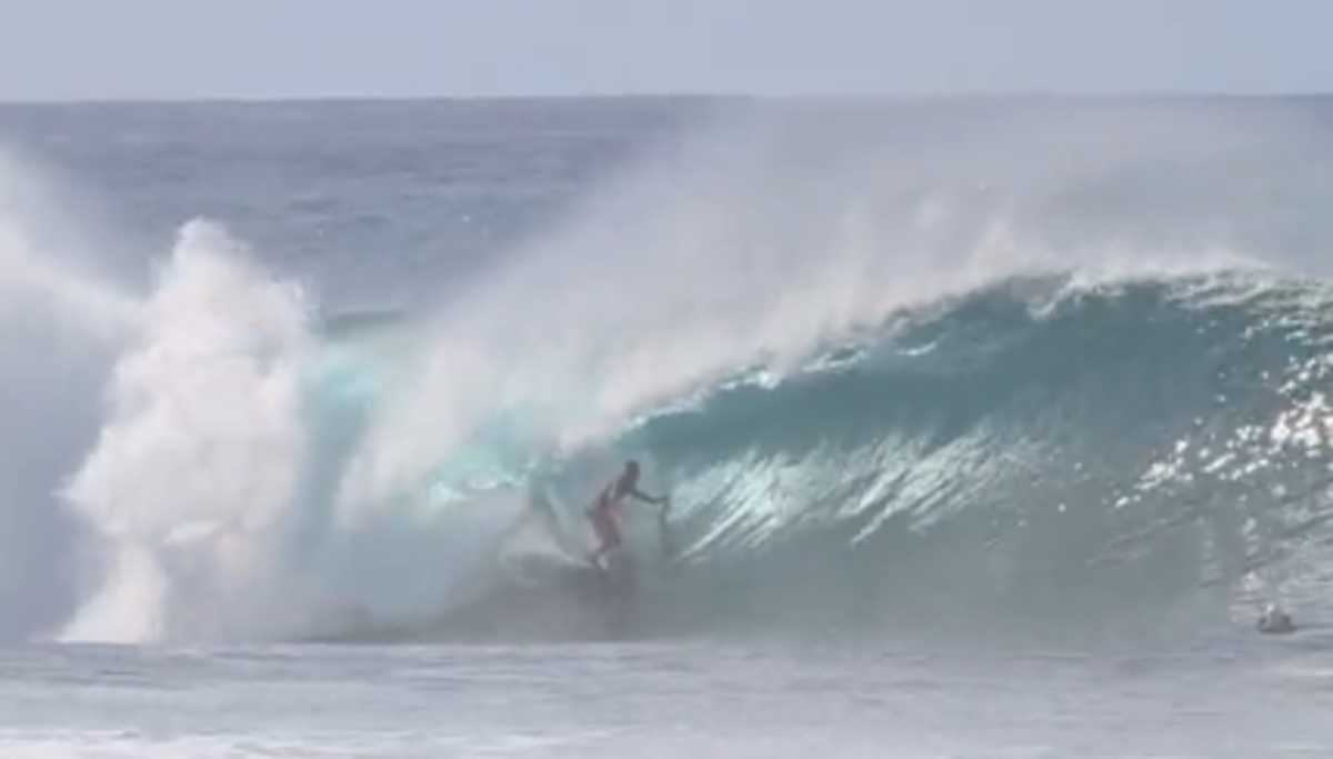 Da Hui Shootout Highlights Surfer