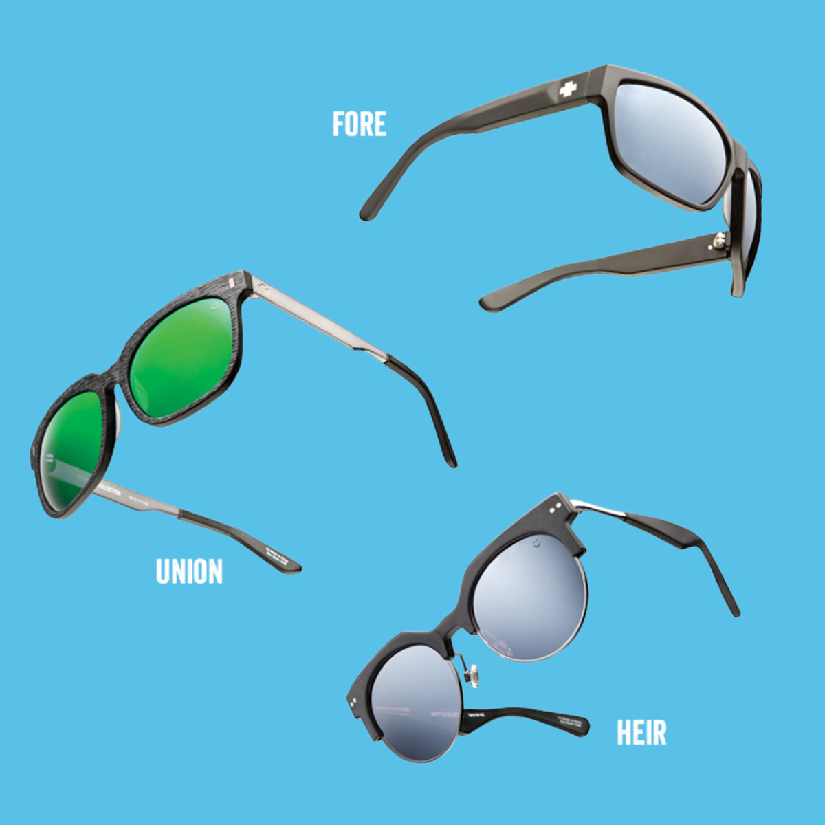 Spy hotsell union sunglasses