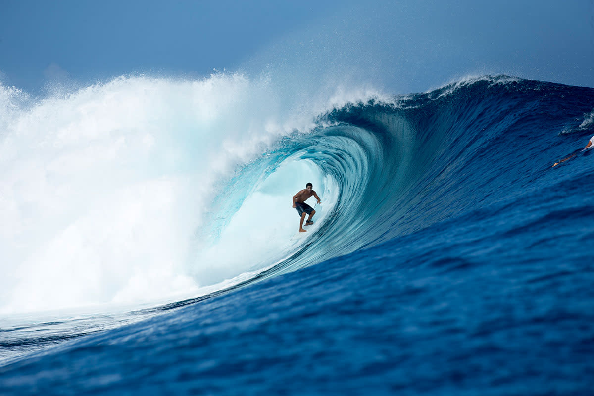 Behind The Photo: Che Bula, Lunchtime In Fiji - Surfer