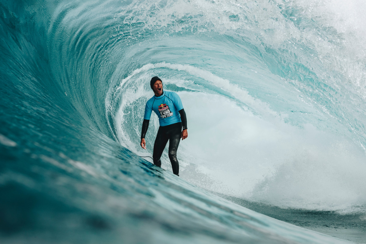 The Cape of Mild Trepidation - Surfer