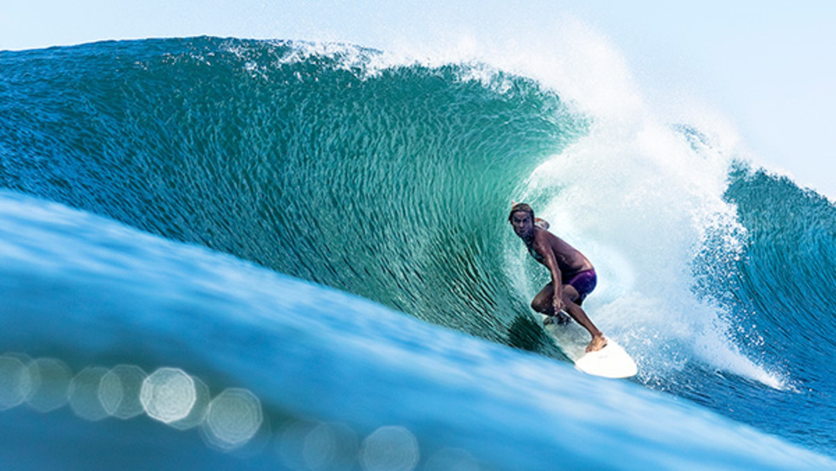 Under the Nicaraguan Sun - Surfer