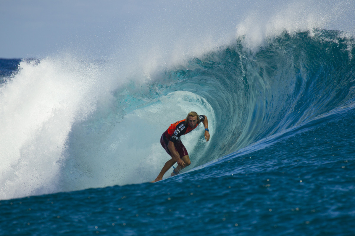 Heat Draw For Billabong Pro - Surfer