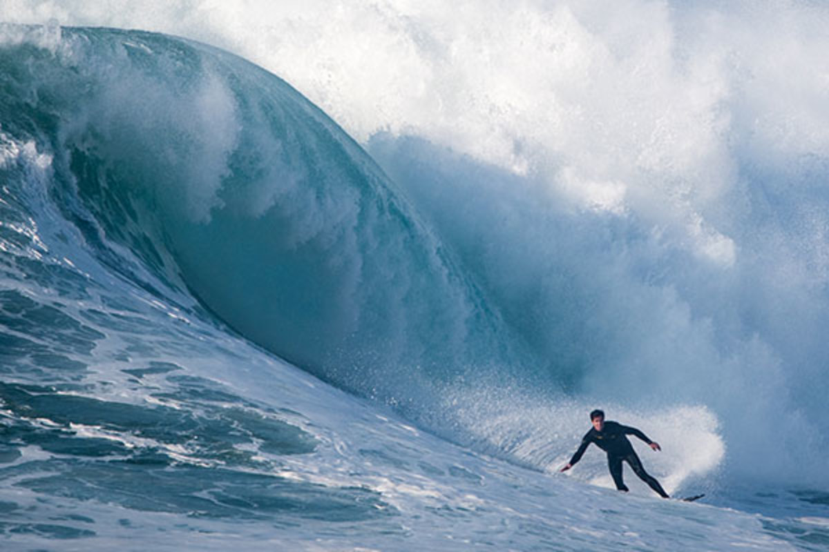 Photo Gallery: Paddle Day at Nazaré | SURFER Magazine - Surfer