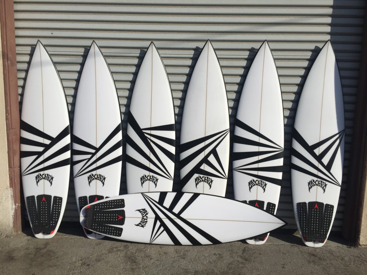 Matt Biolos Explains Kolohe Andino's Lowers Quiver - Surfer