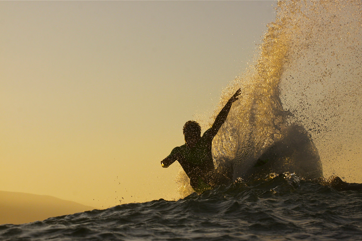 Fall Colors - Surfer