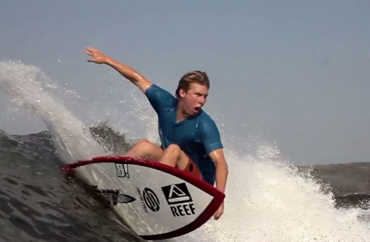 Austin Smith-Ford // El Salavdor // 3:02 - Surfer