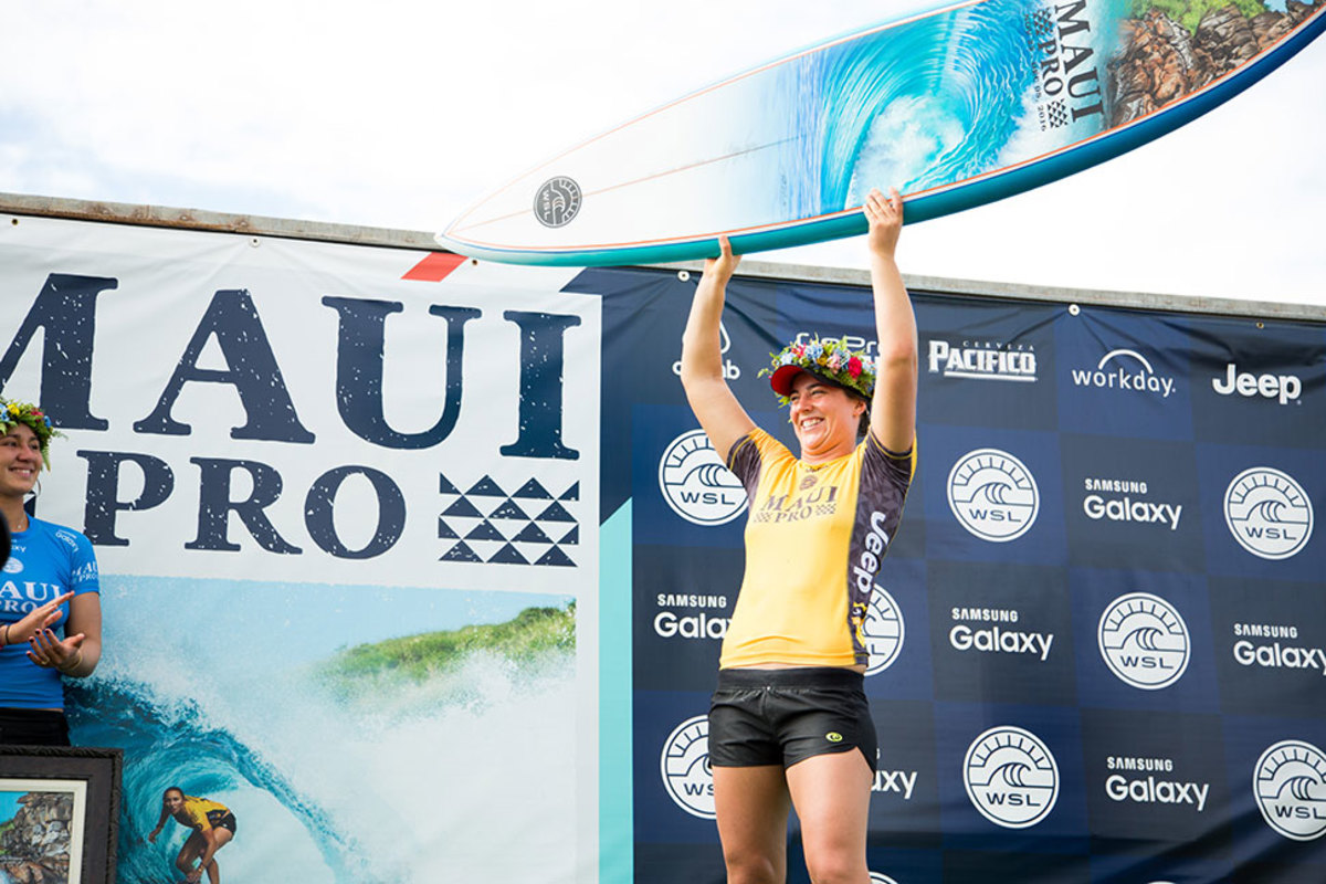 Tyler Wright Wins Maui Women's Pro - Surfer