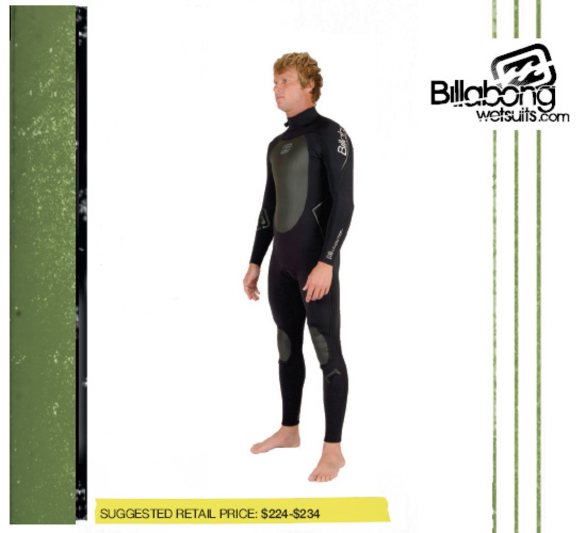 Billabong Solution CT Zip 302 - Surfer