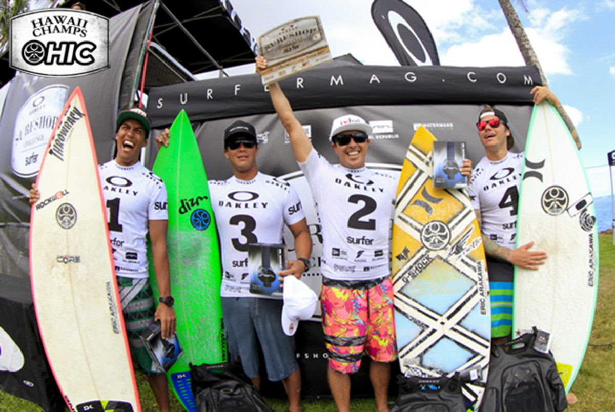 HAWAIIAN ISLAND CREATIONS CLAIMS HAWAII OAKLEY SURF SHOP CHALLENGE WIN -  Surfer