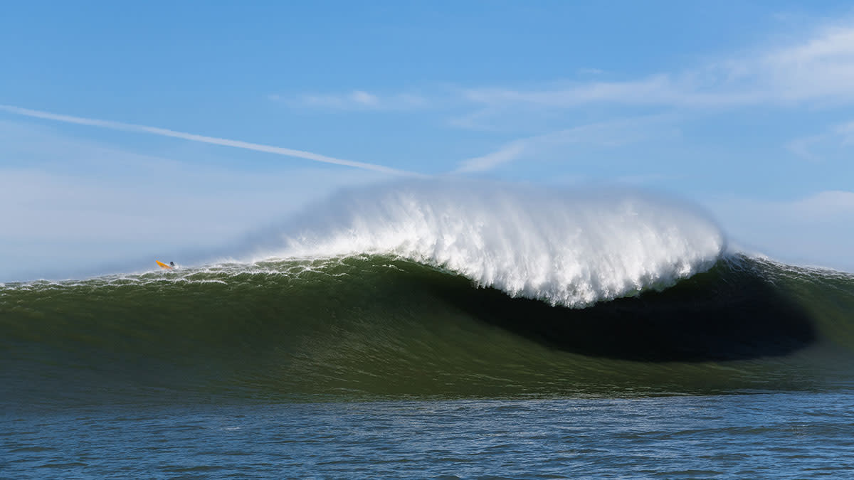 Mavericks event officially added to WSL BigWave World Tour Surfer