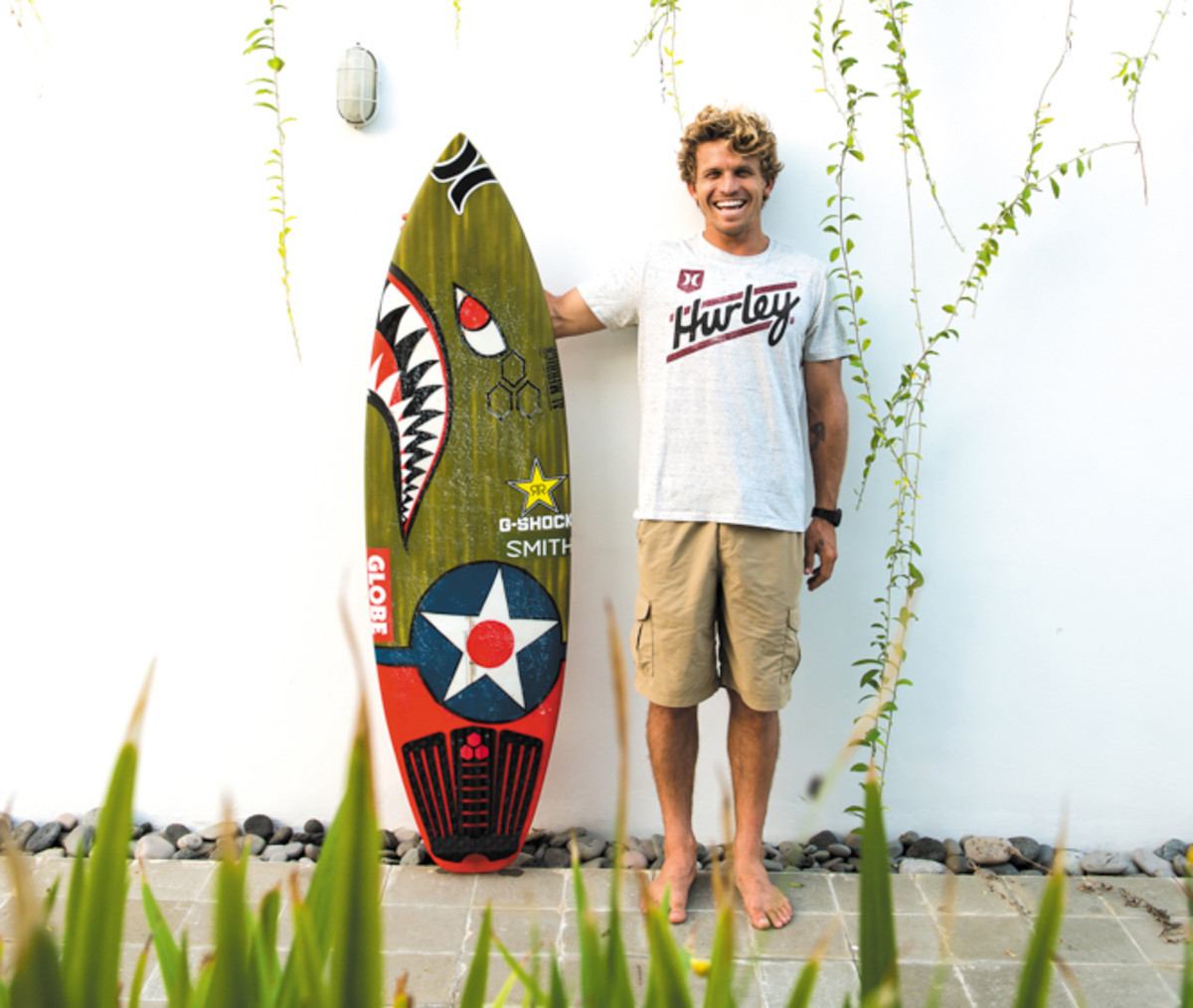 Boards: Yadin Nicol's Stealth Bomber - Surfer
