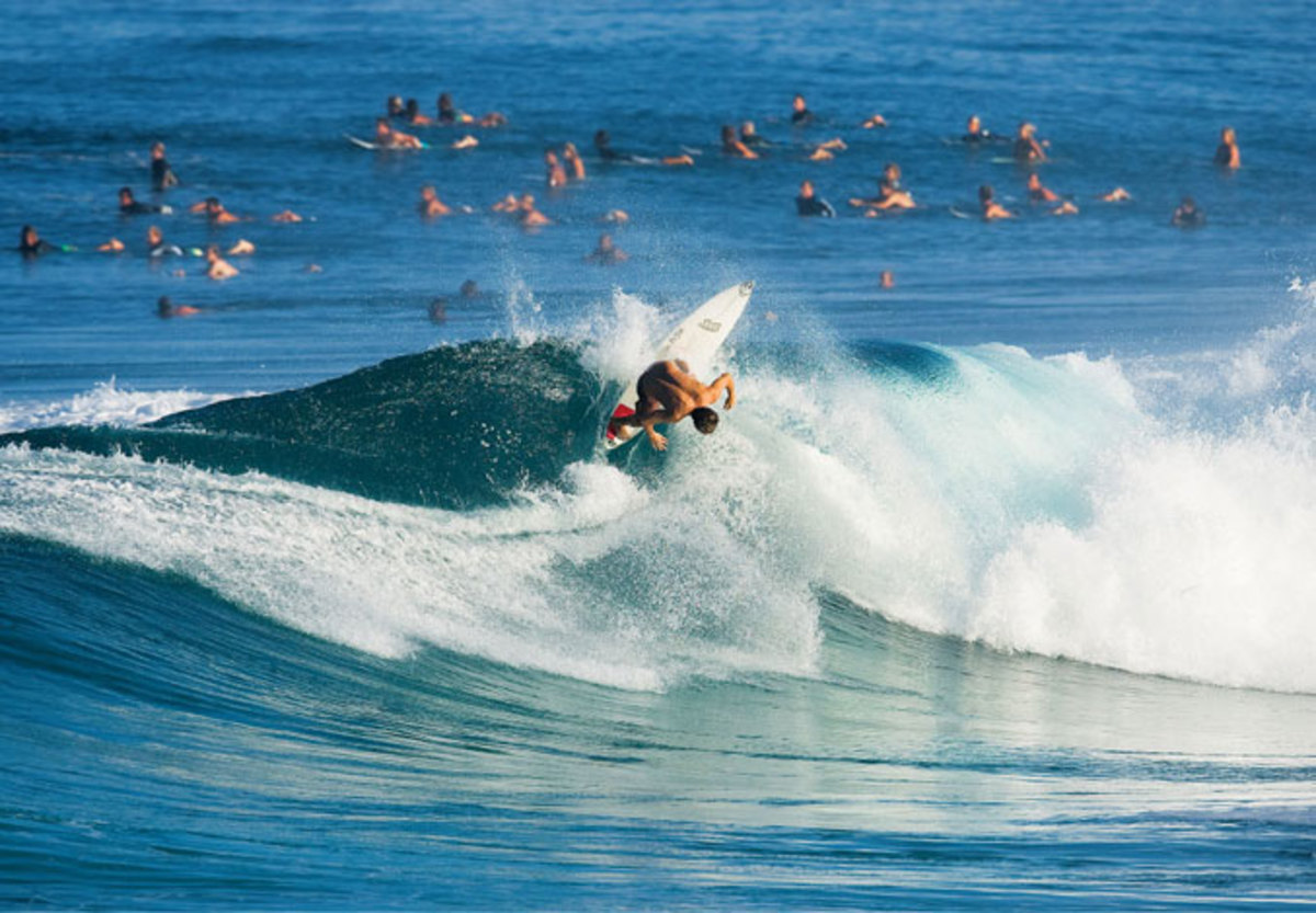 Surfin' USA: Waves Crowded as Number of Surfers Surges