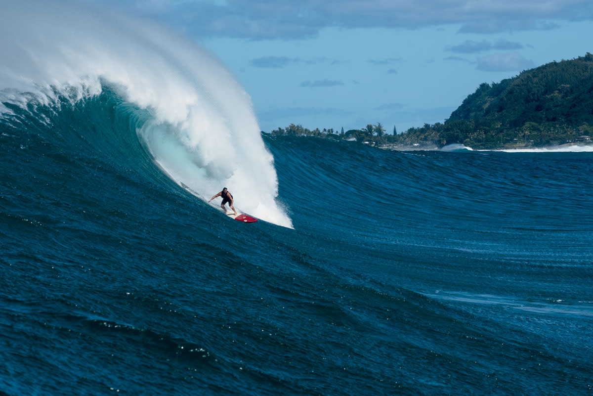 From The Mag: Carving Giants - Surfer