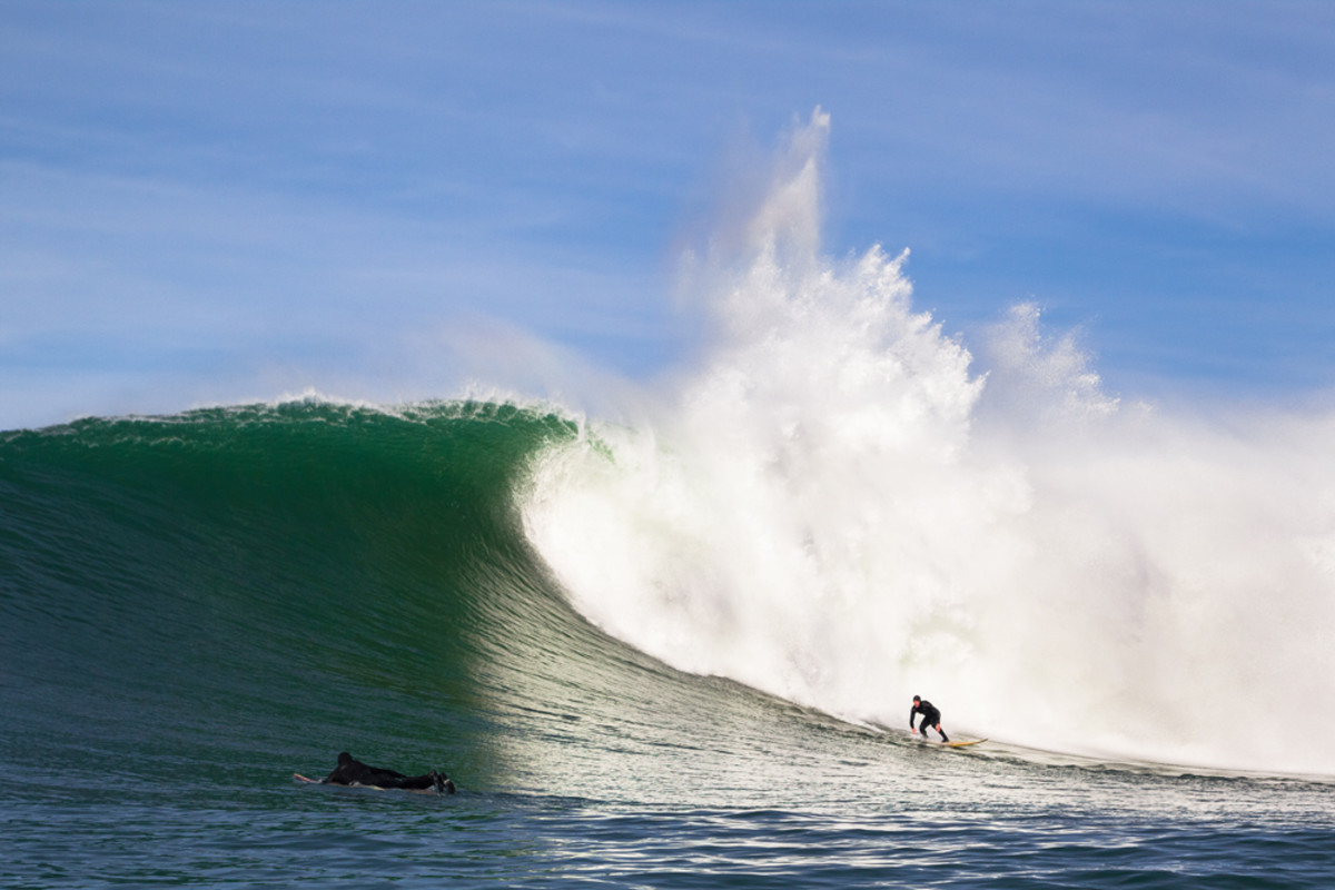 2014 Mavericks Invitational - Surfer