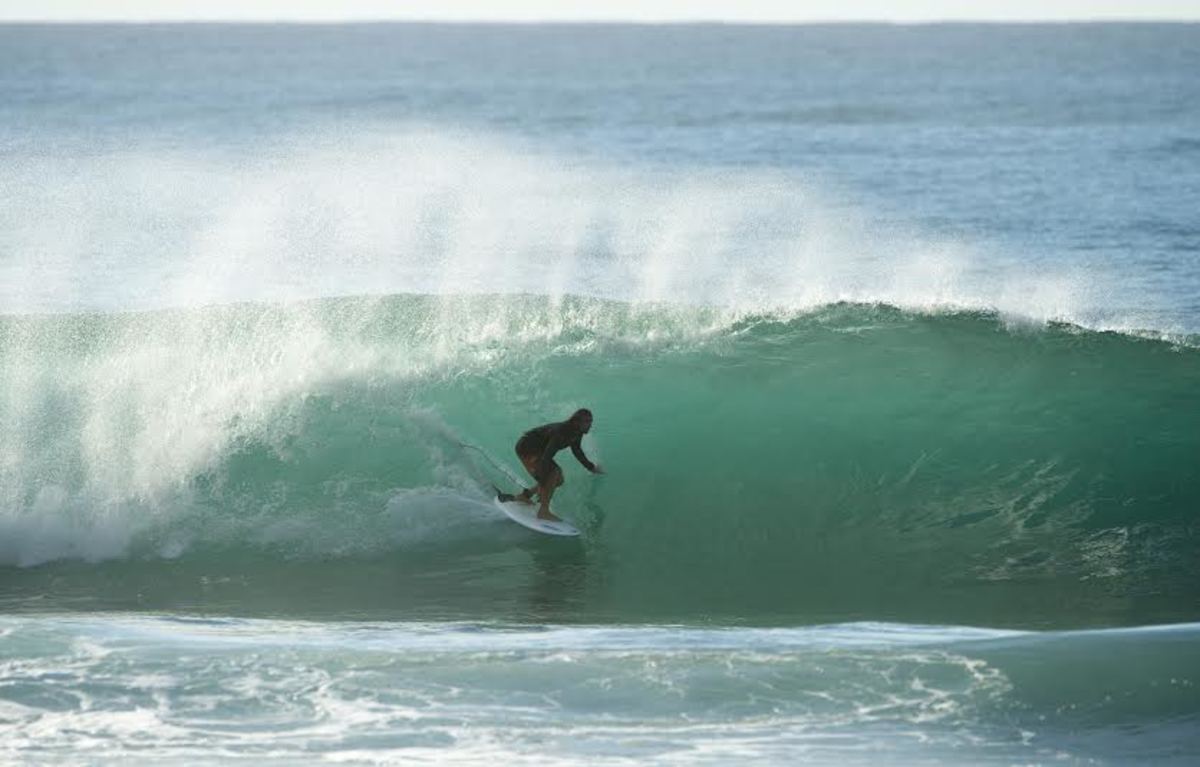 Peter Medina Signs With Wavejet - Surfer