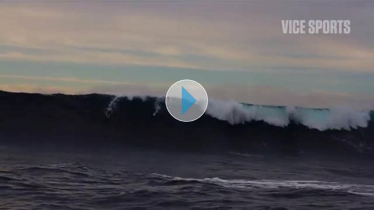 California surfers lose faulty minds as massive swell event