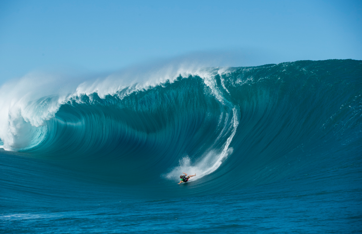 worst teahupoo wipeout