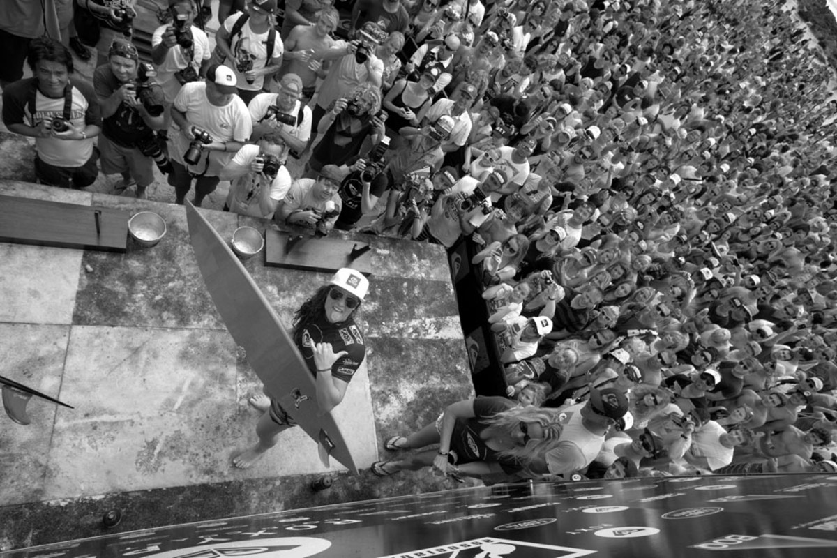 Tyler Wright Wins 2013 Roxy Pro Gold Coast - Surfer