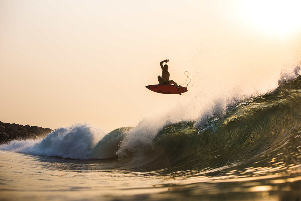 Left in Lagos - Surfer