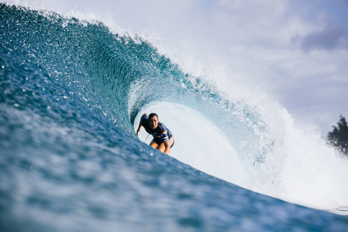 The 'CT Women Just Made History at the Billabong Pro Pipeline Surfer