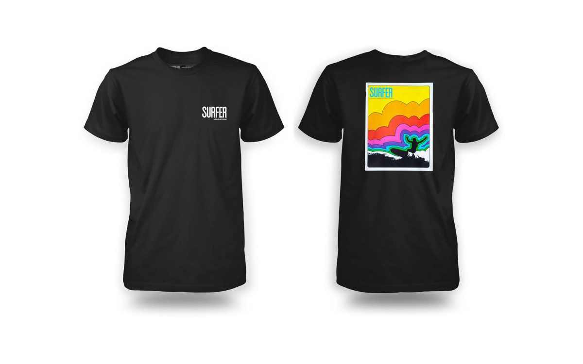 Get Weird With Our New Psychedelic Cover Tee | %%sitename%% - Surfer