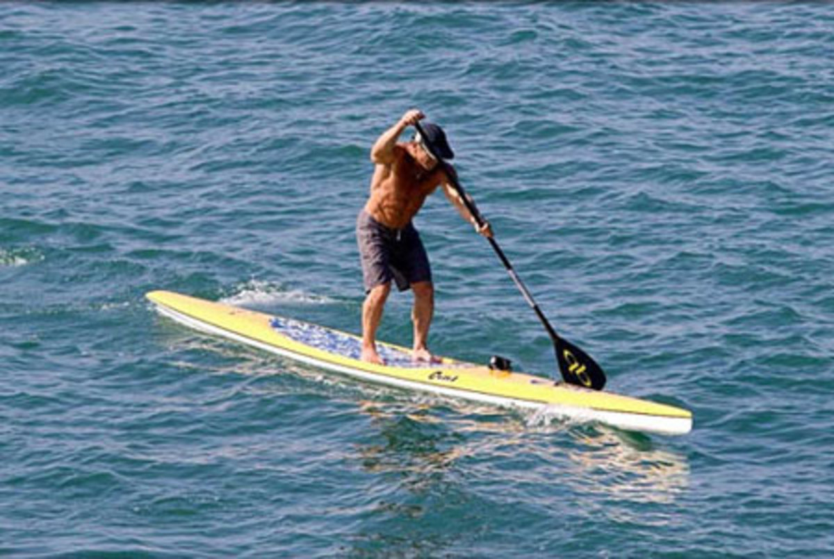 rip curl stand up paddle board