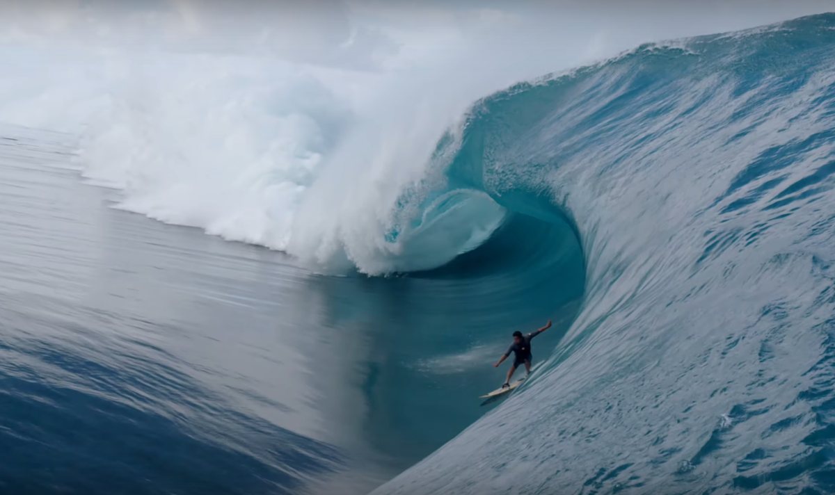 worst teahupoo wipeout