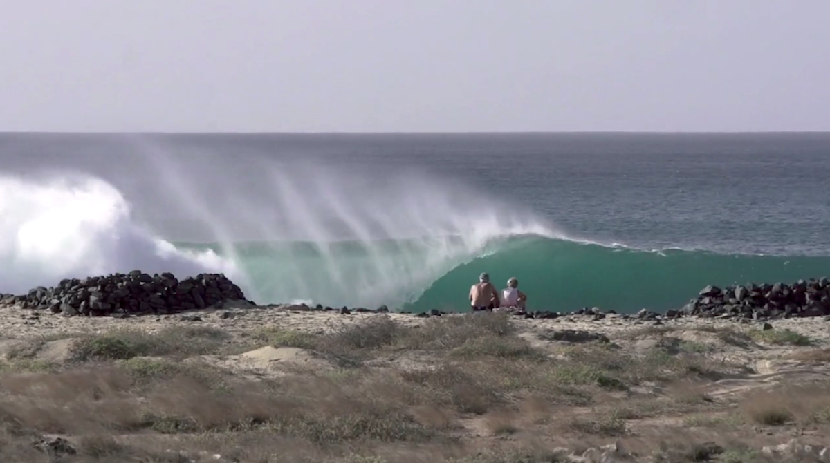 Lost In West Africa - Surfer